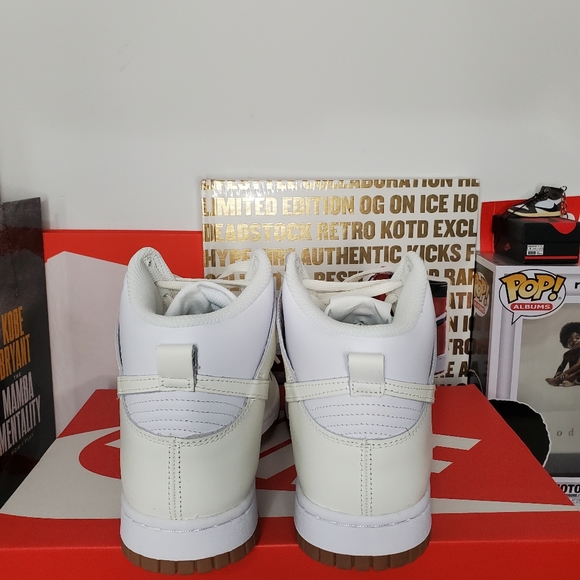 Nike Dunk High Sail Gum - Picture 4 of 4